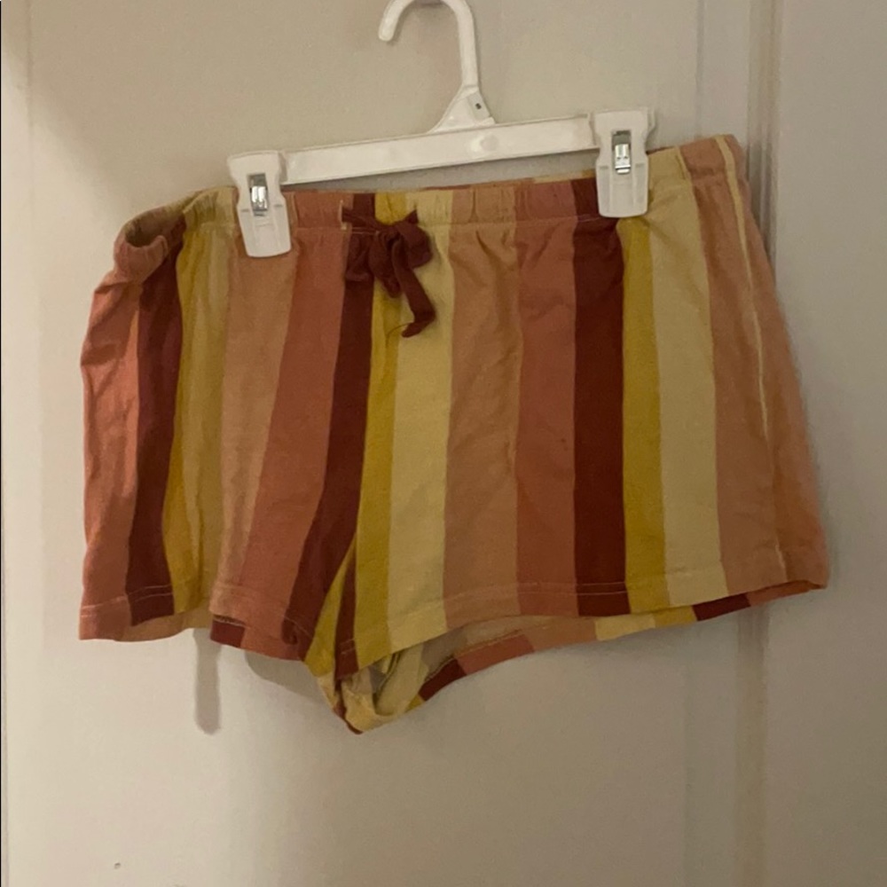 Striped Pajama Pants